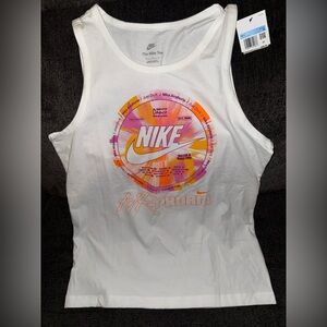 Nike Men’s White Tank